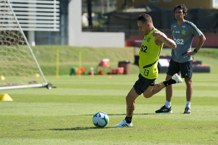 Alexandre Vidal / Flamengo/Divulgação