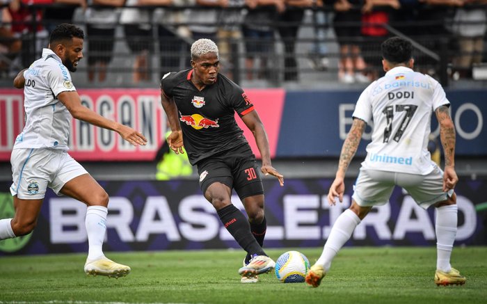 Ari Ferreira / Red Bull Bragantino/Divulgação Ari Ferreira / Red Bull Bragantino/Divulgação