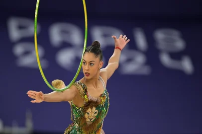 Bárbara Domingos, ginástica rítmica