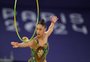 Barbara Domingos passa à final do arco na etapa de Portugal da Copa do Mundo de Ginástica Rítmica