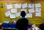 Crianças desenham o Brasil que imaginam no futuro