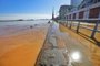 Porto Alegre, RS, Brasil, 20/11/2023 - Prefeitura inicia o fechamento das comportas em virtude do nível do rio Guaíba - Foto: Lauro Alves/Agência RBS<!-- NICAID(15602612) -->