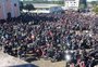 Fé e sábado ensolarado levam 4 mil pessoas ao Santuário de Caravaggio na 43ª Romaria dos Motociclistas