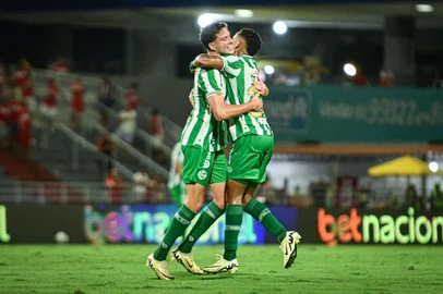 CRB enfrenta o Juventude no Estádio Rei Pelé, em Alagoas, pela quinta rodada da Série B.<!-- NICAID(16268685) -->