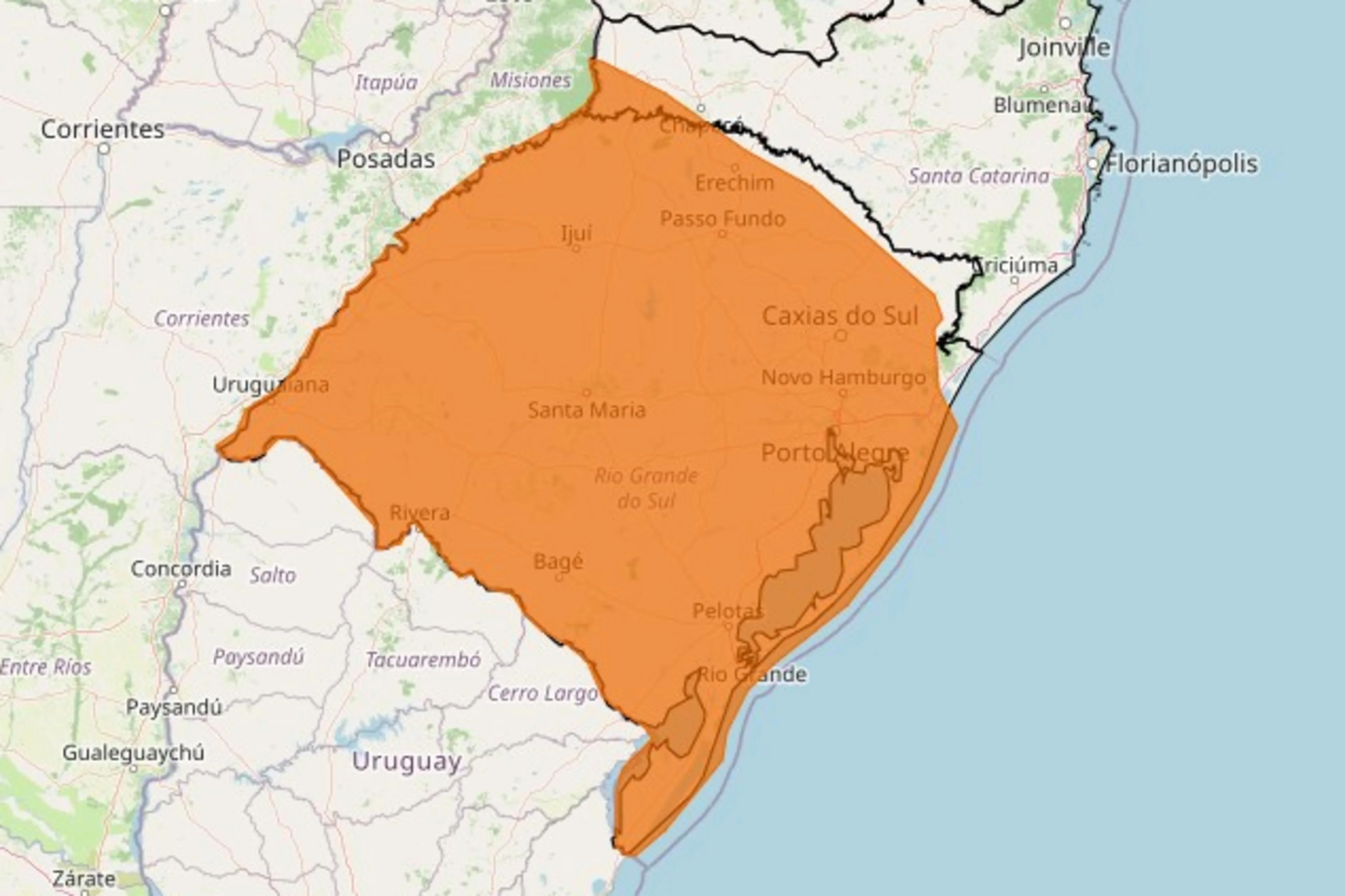 Inmet/Divulgação