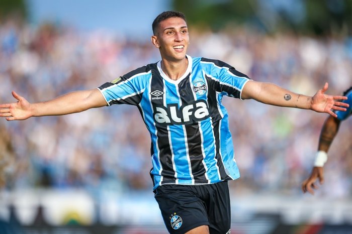 Lucas Uebel / Grêmio / Divulgação