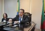 Em solenidade discreta, Voltaire de Lima Moraes assume presidência do TRE do Rio Grande do Sul