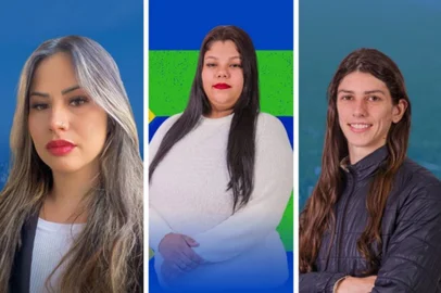 Candidatas a vereadora pelo PSD de Ijuí: Ana Carolina, Kerolin Mattos e Andreia Jacaré<!-- NICAID(15935541) -->