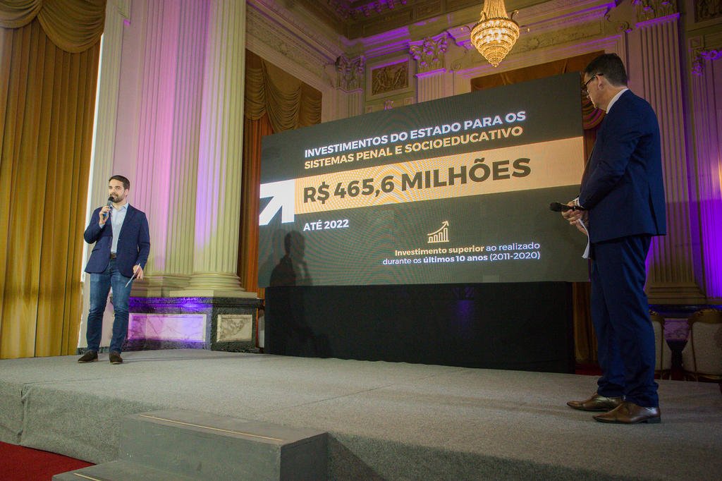 AVANÇAR: R$ 465,6 MILHÕES INVESTIDOS NOS SISTEMAS PENAL E SOCIOEDUCATIVO DO ESTADO 