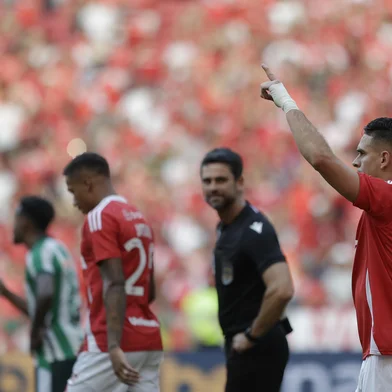 Porto Alegre, RS, Brasil, 26-04-2025: jogo entre Internacional e Juventude pelo Campeonato Brasileiro. Foto: Mateus Bruxel /  Agência RBS<!-- NICAID(16025154) -->