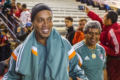 ronaldinho, fluminense, florida cup, pré-temporada, estados unidos<!-- NICAID(11960834) -->