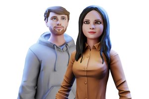 ReadyPlayer.Me / Reprodução