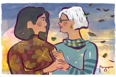 ILUSTRAÇÃO - Coluna Martha Medeiros - ARTE: GILMAR FRAGA, AGÊNCIA RBS (online)<!-- NICAID(16015148) -->