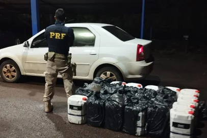 Trio é preso em São José das Missões com 600 litros de agrotóxicos ilegais<!-- NICAID(15572018) -->