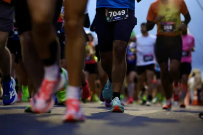 Porto Alegre, RS, Brasil, 08/06/2025 - 40ª Maratona Internacional de Porto Alegre - Foto: Jefferson Botega/Agência RBSIndexador: jeff botega<!-- NICAID(16054878) -->