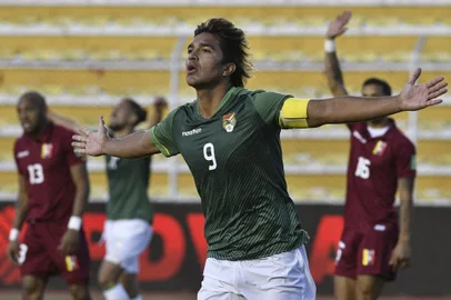 Marcelo Moreno, Bolívia