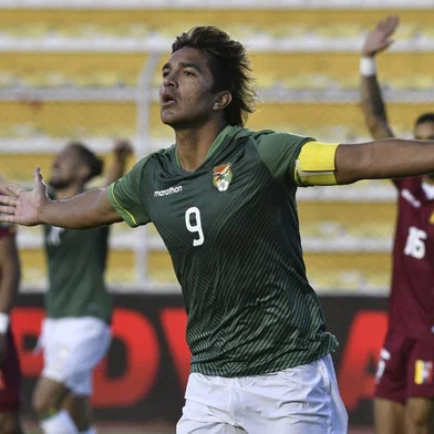 Marcelo Moreno, Bolívia