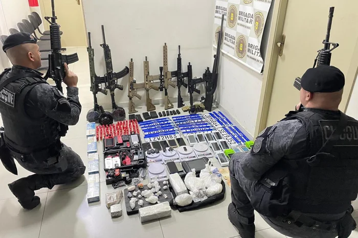 3°BPChoque/Brigada Militar / Divulgação