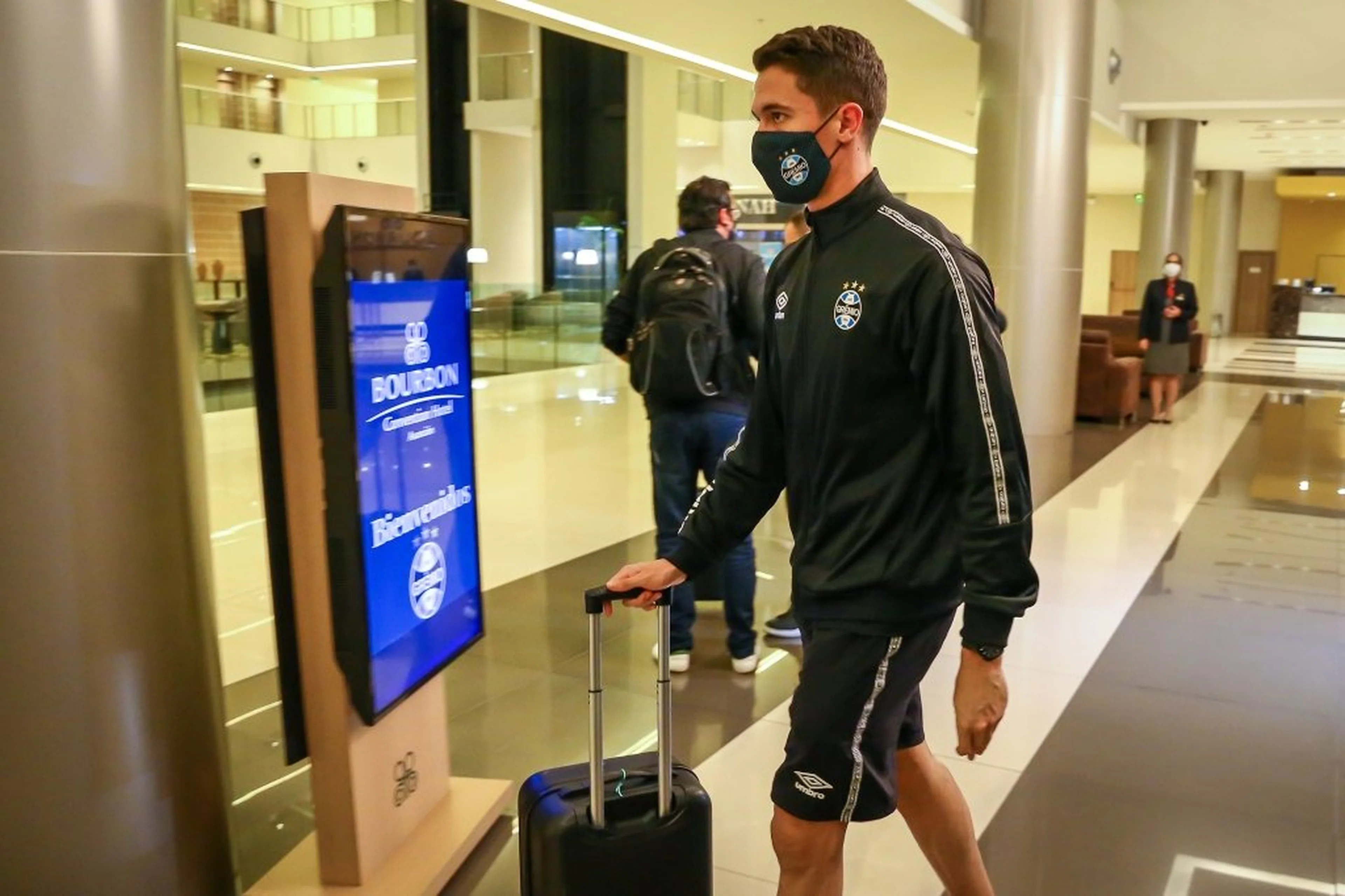 Lucas Uebel/Grêmio/Divulgação