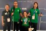 Recreio da Juventude conquista cinco medalhas na segunda fase do Nacional de Natação Paralímpica