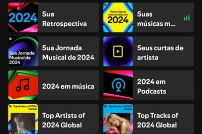 Spotify Wrapped 2024<!-- NICAID(15928114) -->