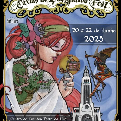 Cartaz de Divulgação do Caxias do Sul Tatto Fest.<!-- NICAID(16019748) -->