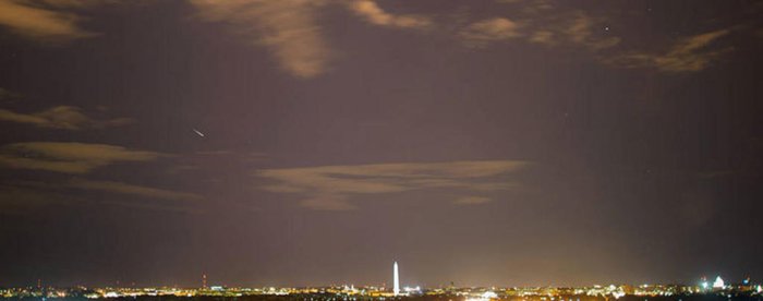 Joel Kowsky / NASA/ /Divulgação Joel Kowsky / NASA/ /Divulgação