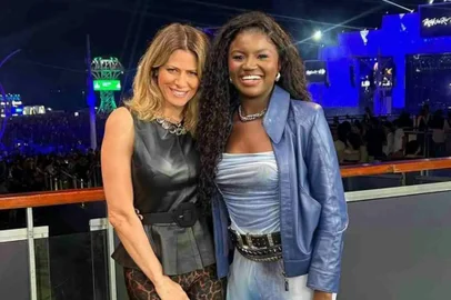 Didi Wagner e Kenia Sade<!-- NICAID(15875602) -->