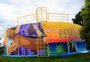 Artistas caxienses colorem reservatórios d'água em Caxias do Sul