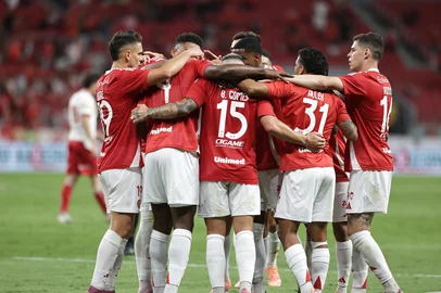 PORTO ALEGRE, RS, BRASIL, 21-01-2026: Internacional X Internacional de Santa Maria válido pelo Campeonato Gaúcho. Foto: Renan Mattos / Agência RBS<!-- NICAID(16208926) -->