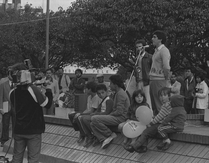 Antônio Carlos Galvão / Arquivo Histórico Municipal João Spadari Adami,Divulgação
