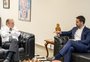 Leite e Tasso Jereissati discutem futuro do PSDB e da federação com o Cidadania