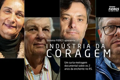 Documentário da Fiergs mostra a retomada de indústrias gaúchas após a enchente de 2024<!-- NICAID(16331650) -->