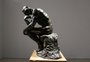 Réplica de "O Pensador", de Rodin, vai a leilão em junho