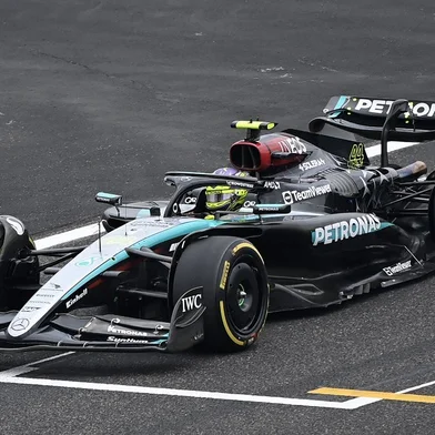 Lewis Hamilton, Mercedes, F-1