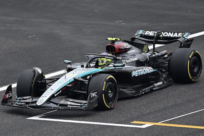 Lewis Hamilton, Mercedes, F-1