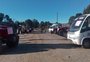 Moradores fazem manifestação por melhorias em estrada no interior de São Francisco de Paula