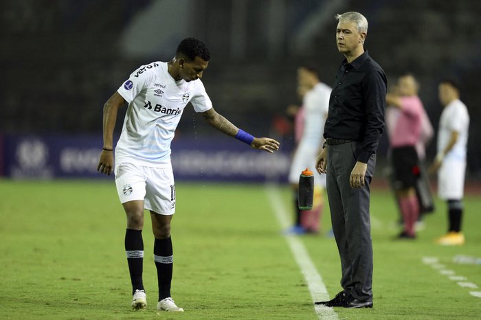 MANAURE QUINTERO / POOL/AFP