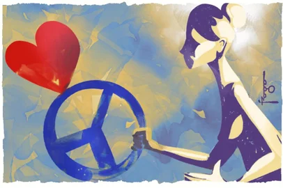 Ilustração Martha Medeiros<!-- NICAID(15572203) -->