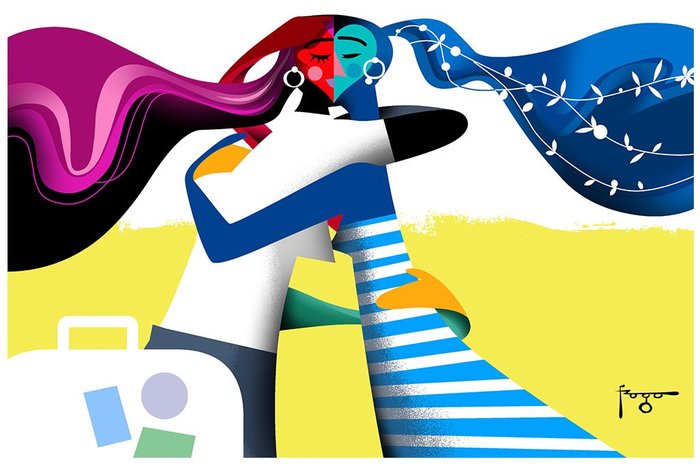 Gilmar Fraga / Arte ZH Gilmar Fraga / Arte ZH