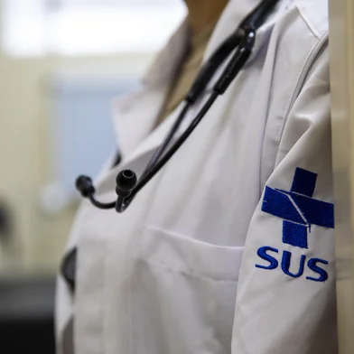 PORTO ALEGRE, RS, BRASIL, 11.04.2024: Panorama do Programa Mais Médicos - Dra. Ianna Rocha, que atende em uma USB no bairro Belem Novo na capital. Foto: Camila Hermes/Agencia RBS<!-- NICAID(15732851) -->