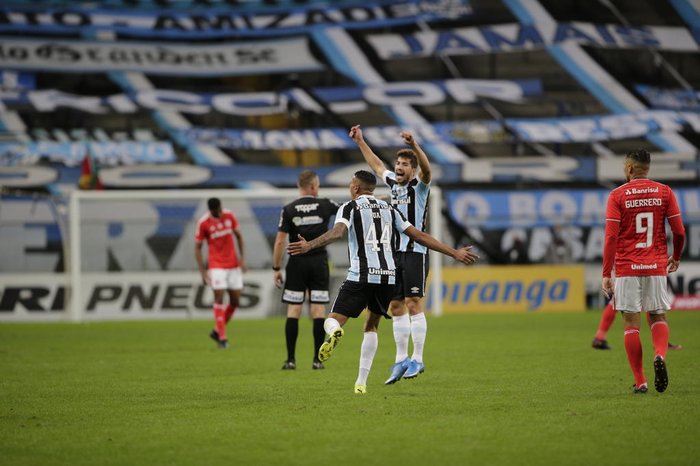 Com Ruan e Kannemann como dupla de zaga titular, Grêmio tem apenas duas vitórias na temporada