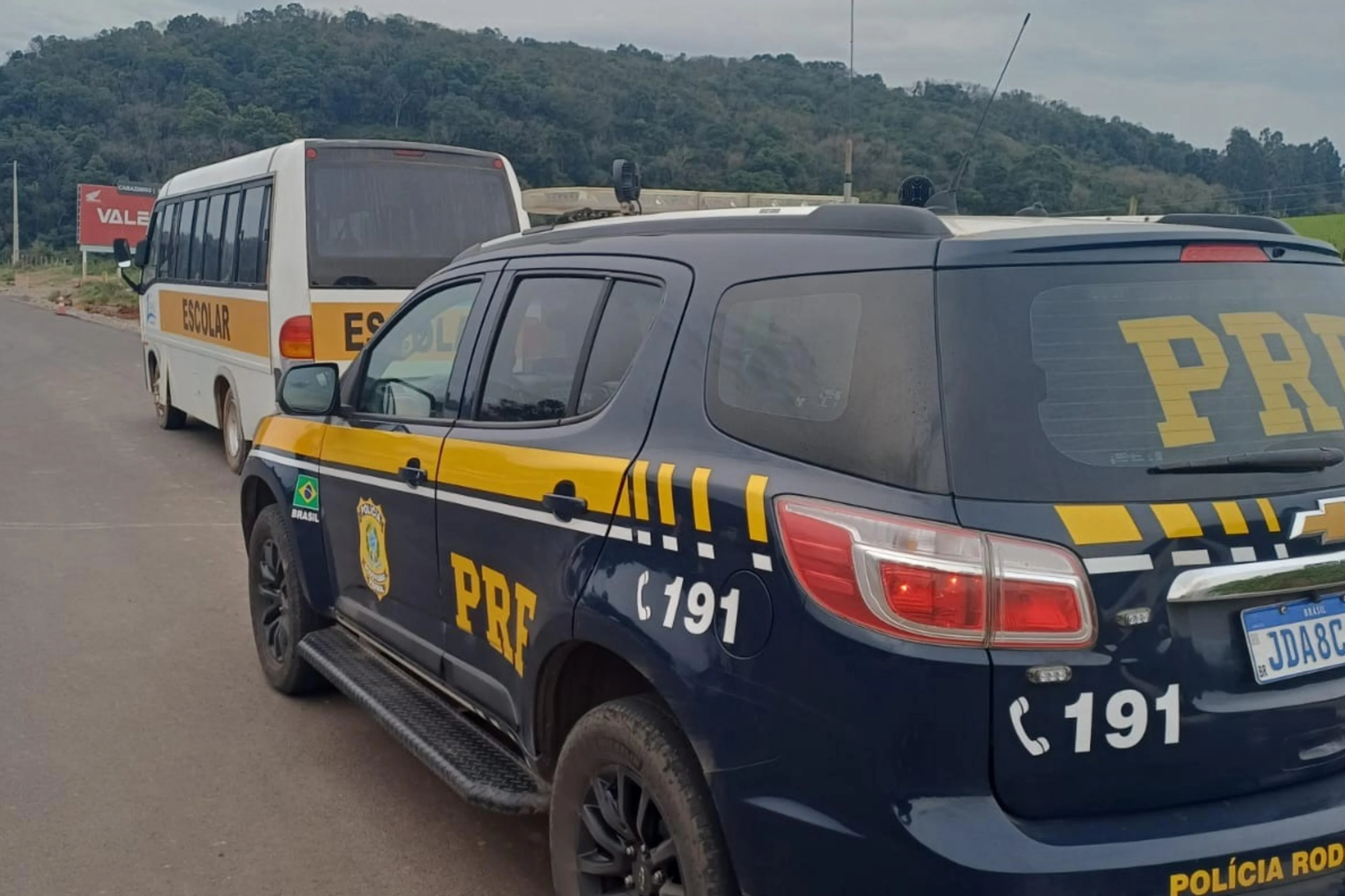 Polícia Rodoviaria Federal/Divulgação