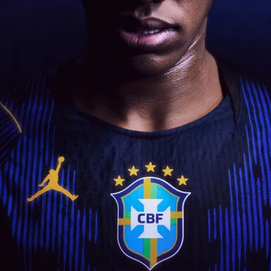 Novo uniforme da Seleção Brasileira em parceria com a Jordan<!-- NICAID(16244183) -->