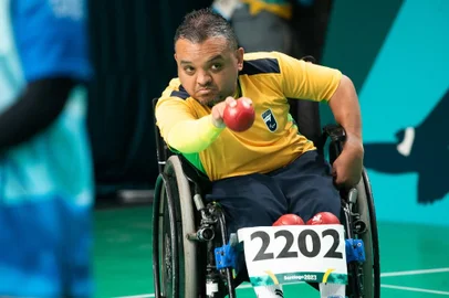 Maciel Santos, bocha, Jogos Parapan-Americanos