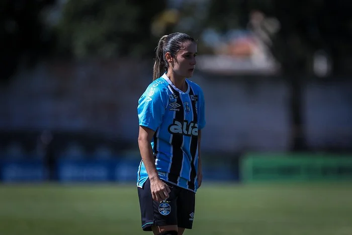 Caroline Motta / Grêmio/Divulgação Caroline Motta / Grêmio/Divulgação