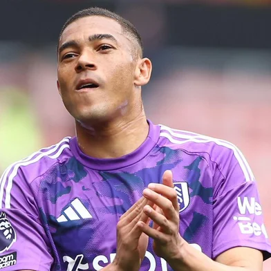 Carlos Vinicius durante jogo do Fulham<!-- NICAID(16084505) -->