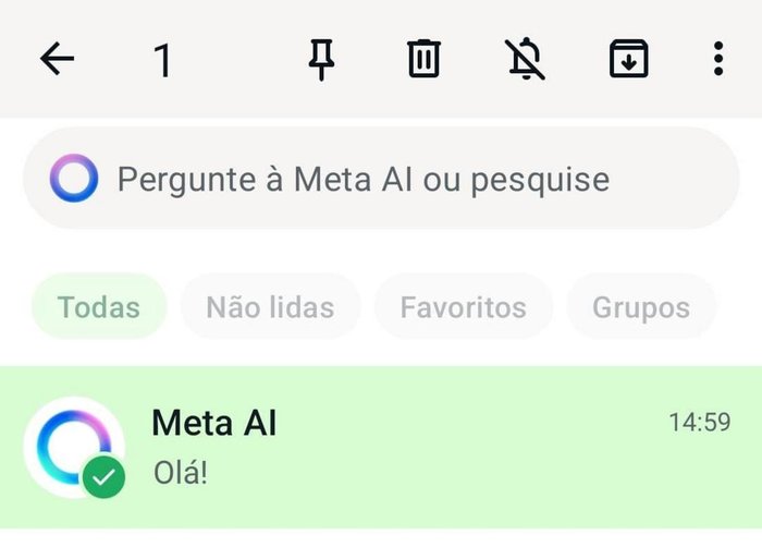 WhatsApp / Reprodução WhatsApp / Reprodução
