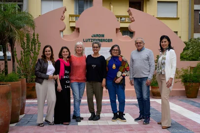 Wanderlei Oliveira / Divulgação Exposição Lutz 100 anos – uma Homenagem Poética, do Coletivo Nau, com curadoria de José Francisco Alves, homenageia José Lutzenberger.Coletivo Nau.<!-- NICAID(16343989) -->