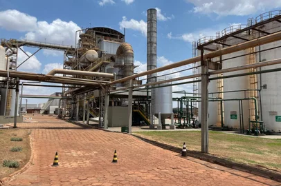 Unidade industrial da Cooperativa Comigo, em Rio Verde, Goiás.<!-- NICAID(15894616) -->